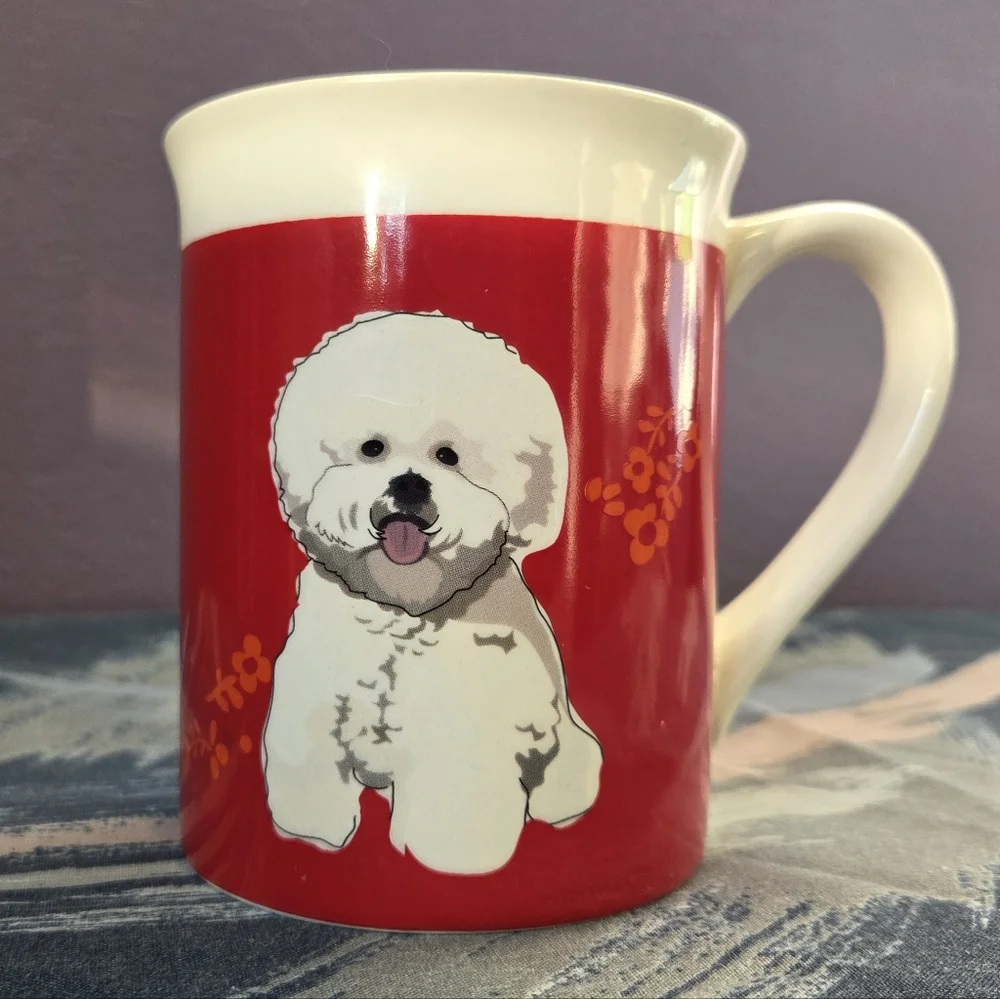 Bichon Frise Coffee Mug By Go Dog